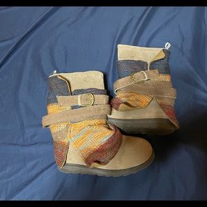 Great used condition boots with removable cuff